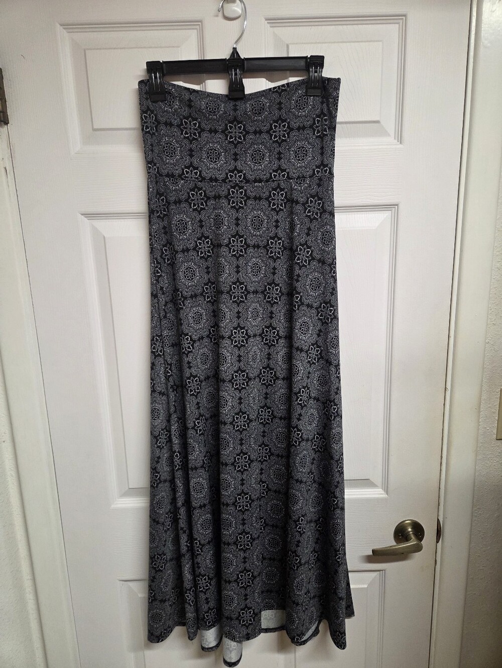 LulaRoe Black Skirt